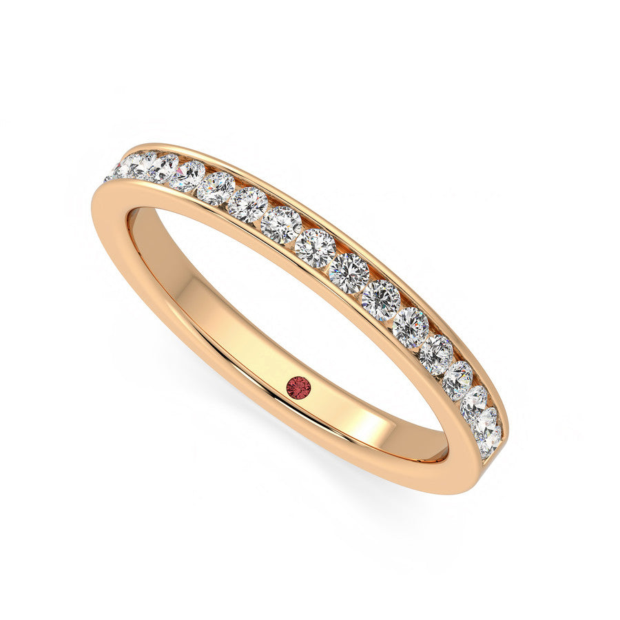giada roséguld / 0.32 carat
