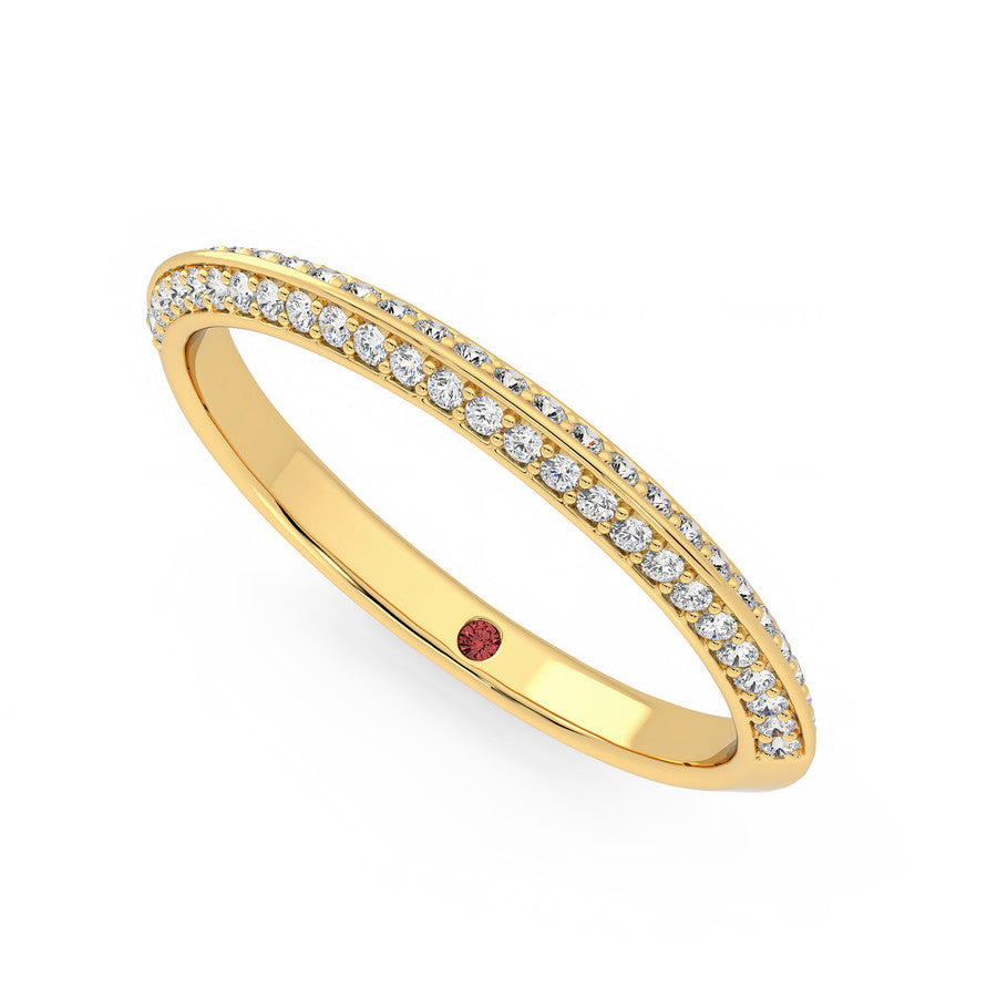 lora gulguld / 0.35 carat