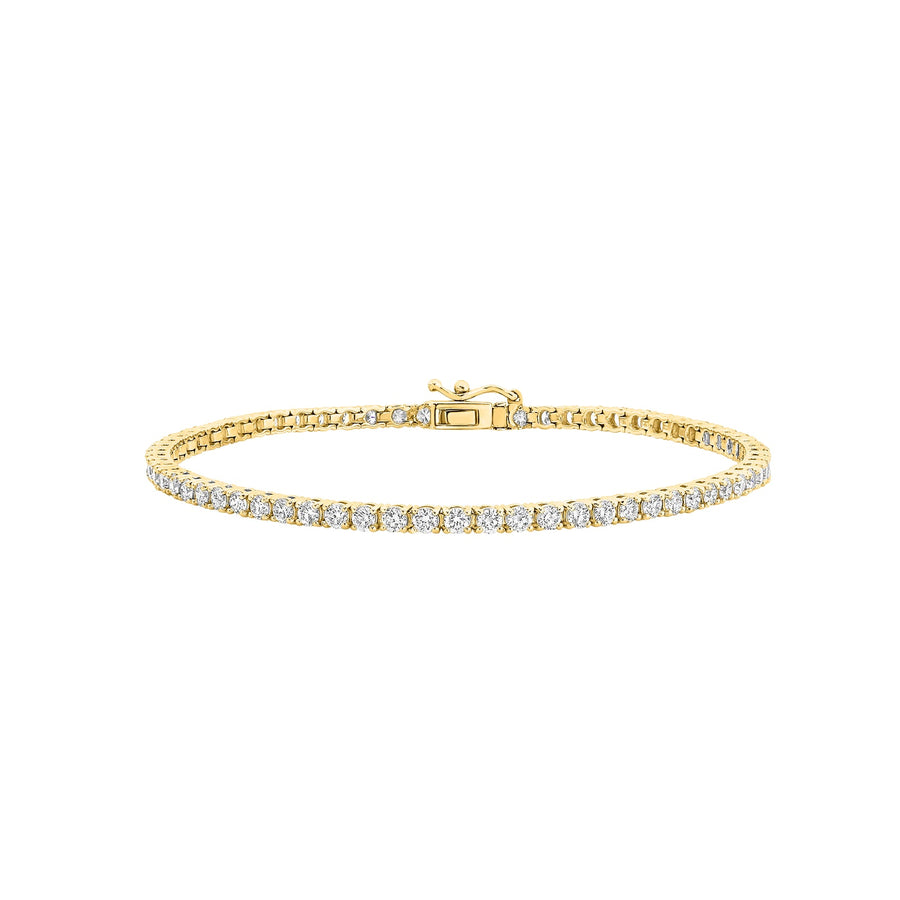 tennisarmband 18 karat guld med diamanter