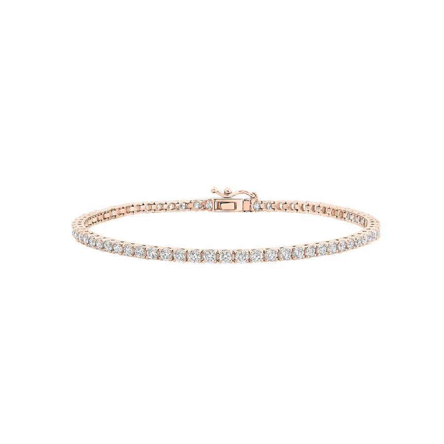 tennisarmband 18 karat guld med diamanter