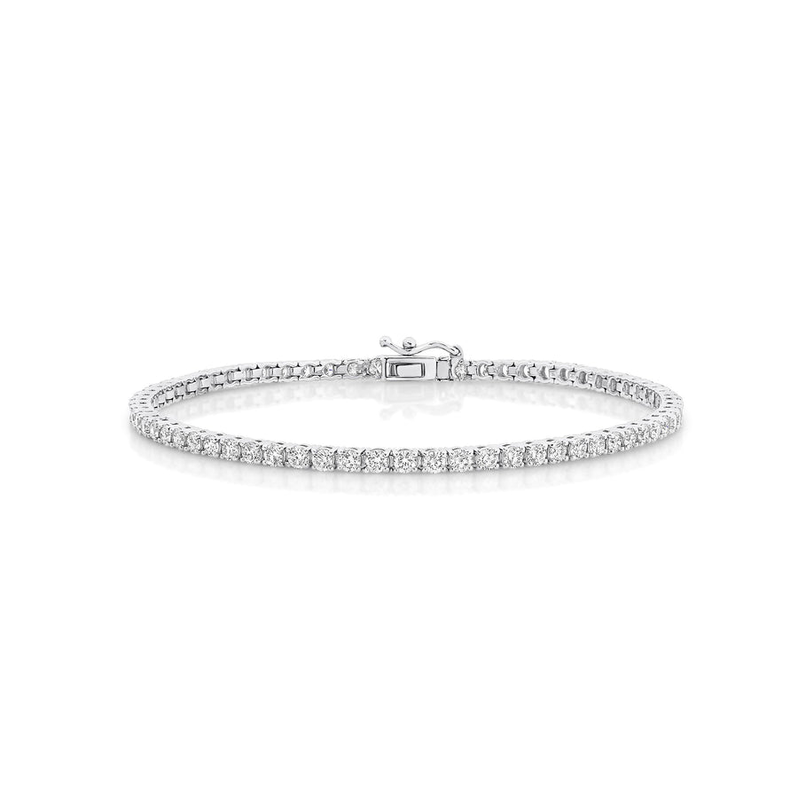 tennisarmband 18 karat guld med diamanter